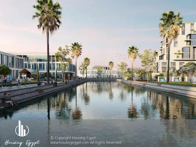 Canal Walk - 205 - Sheikh Zayed