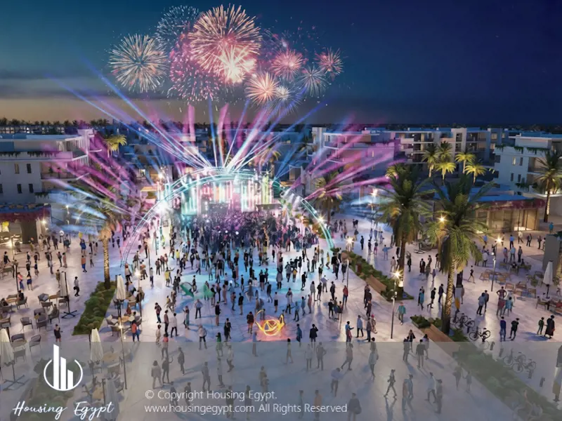 Silvertown - Silversands - Sidi Heneish