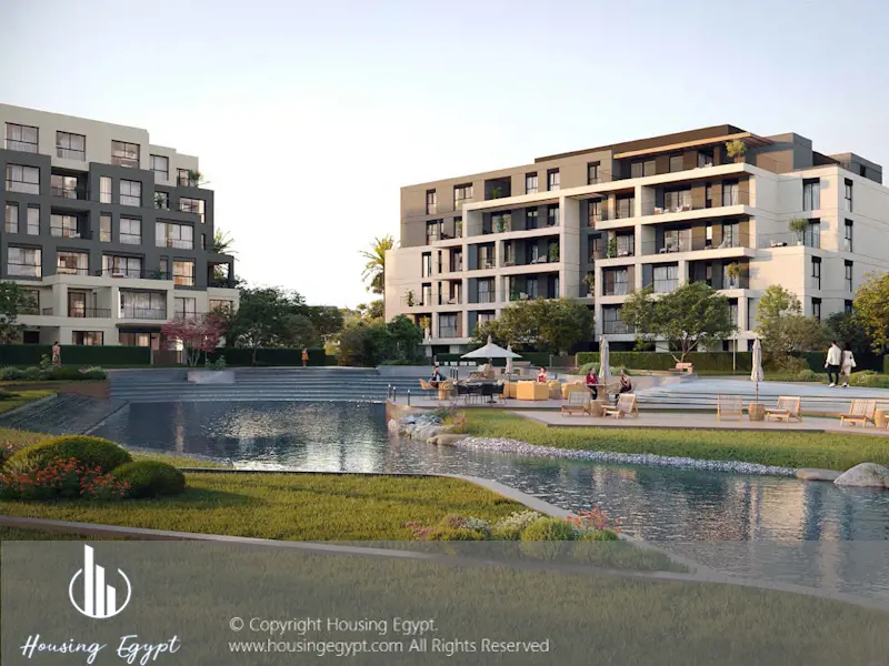 The Great Lawn - Park Central - Mostakbal City