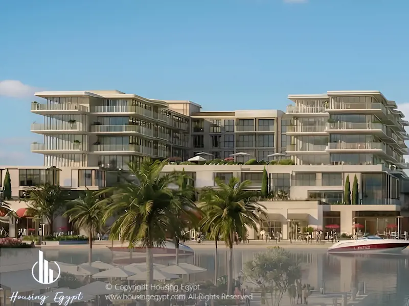 Marina Bay Residences - Marassi Red Sea - Soma Bay