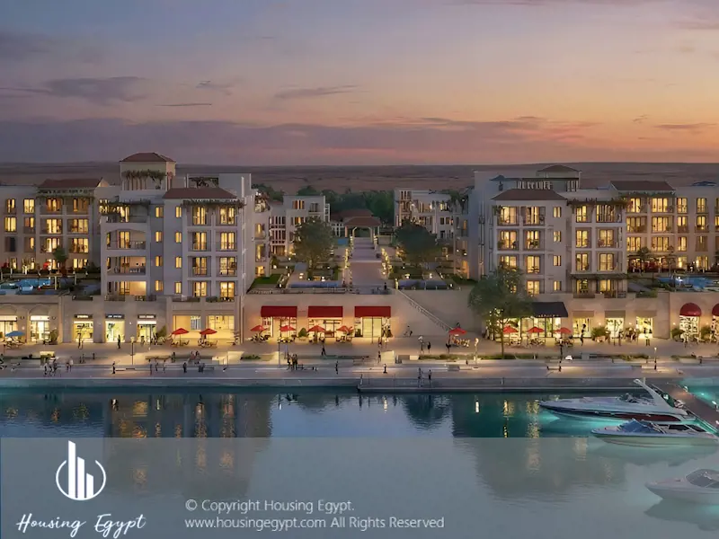 Marina Shore Residences - Marassi Red Sea - Soma Bay