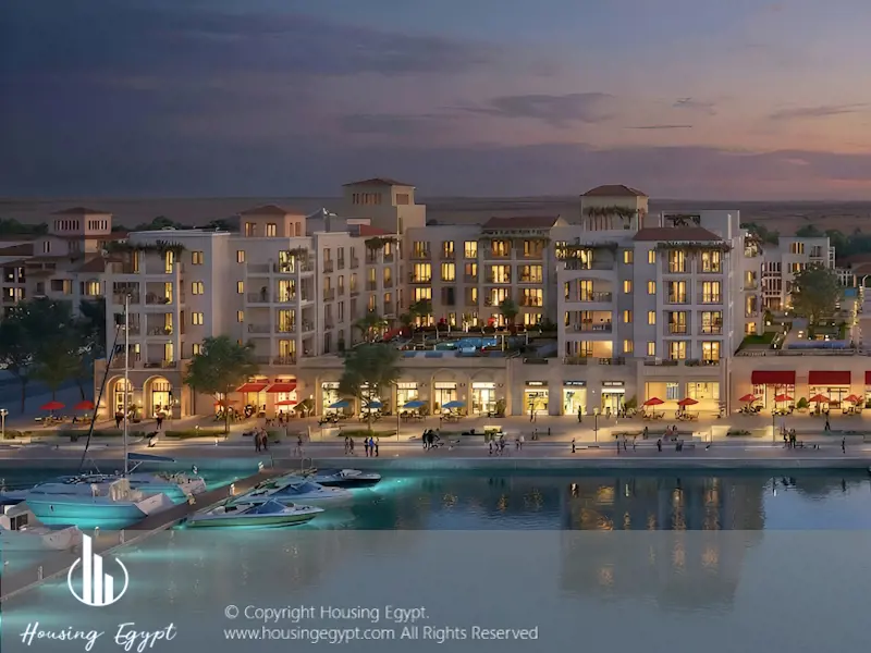 Marina Shore Residences - Marassi Red Sea - Soma Bay