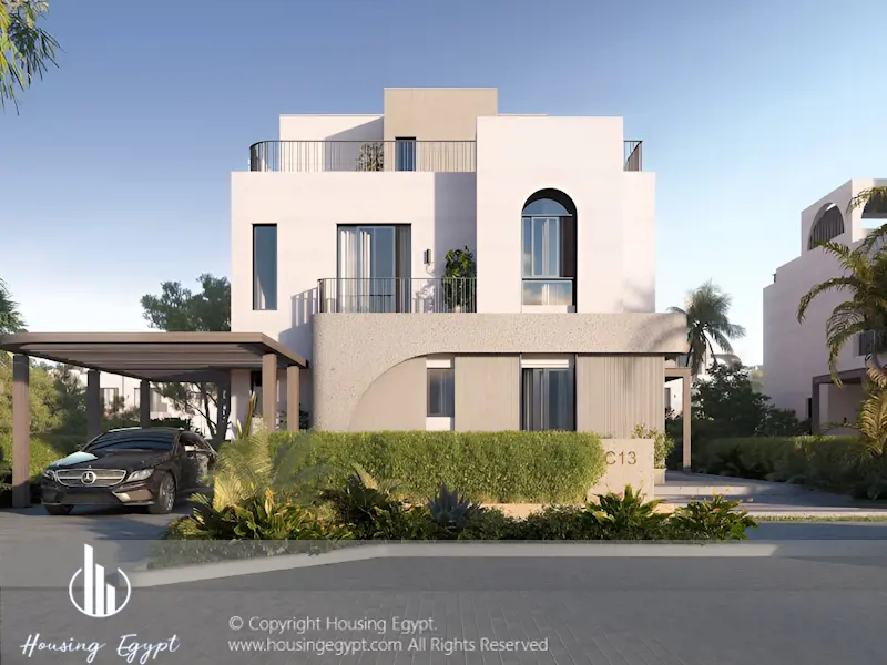 Green Valley Villas - O West - 6th Of October