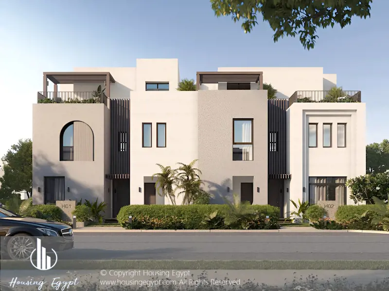 Green Valley Villas - O West - 6th Of October