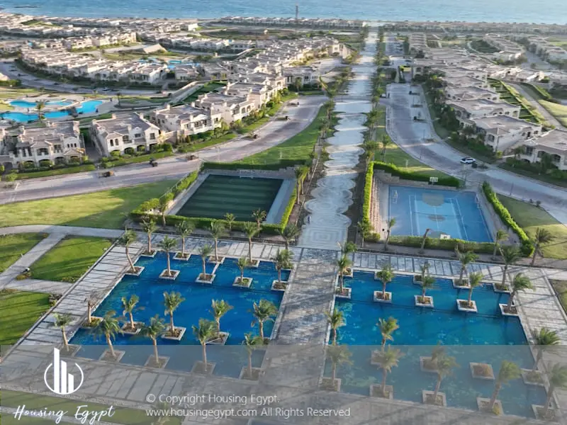 La Vista 6 (Off Plan) - La Vista 6 - Ain Sokhna